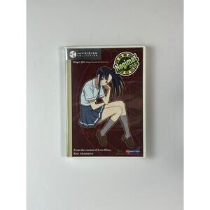 DVD Negima! Magic 501 Magic Outside Classroom English Japanese FUNimation 2007